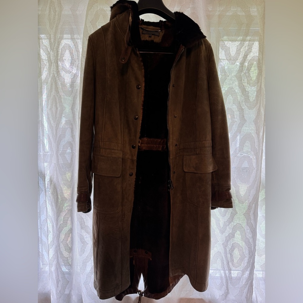 John Varvatos coat. Brand new condition.